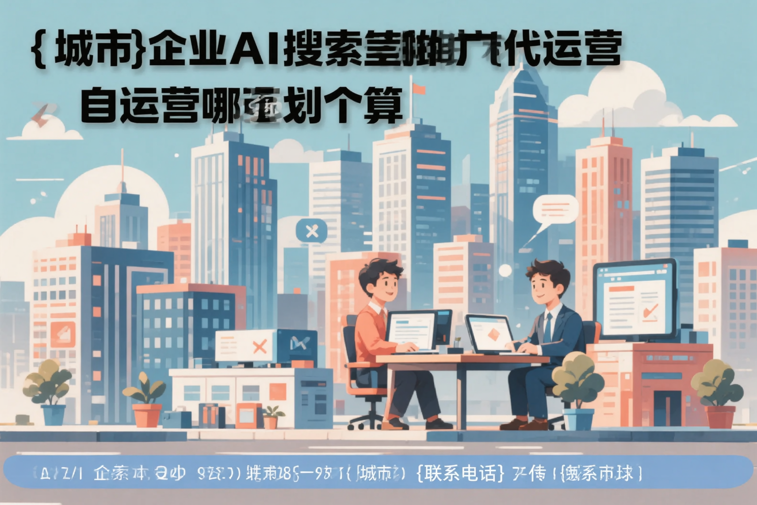 贺州企业AI搜索推广代运营和自运营哪个更划算