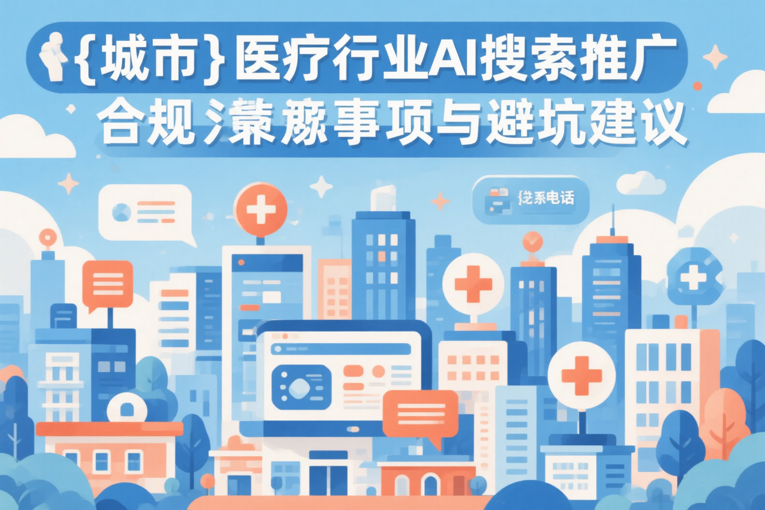 贺州医疗行业AI搜索推广合规注意事项与避坑建议