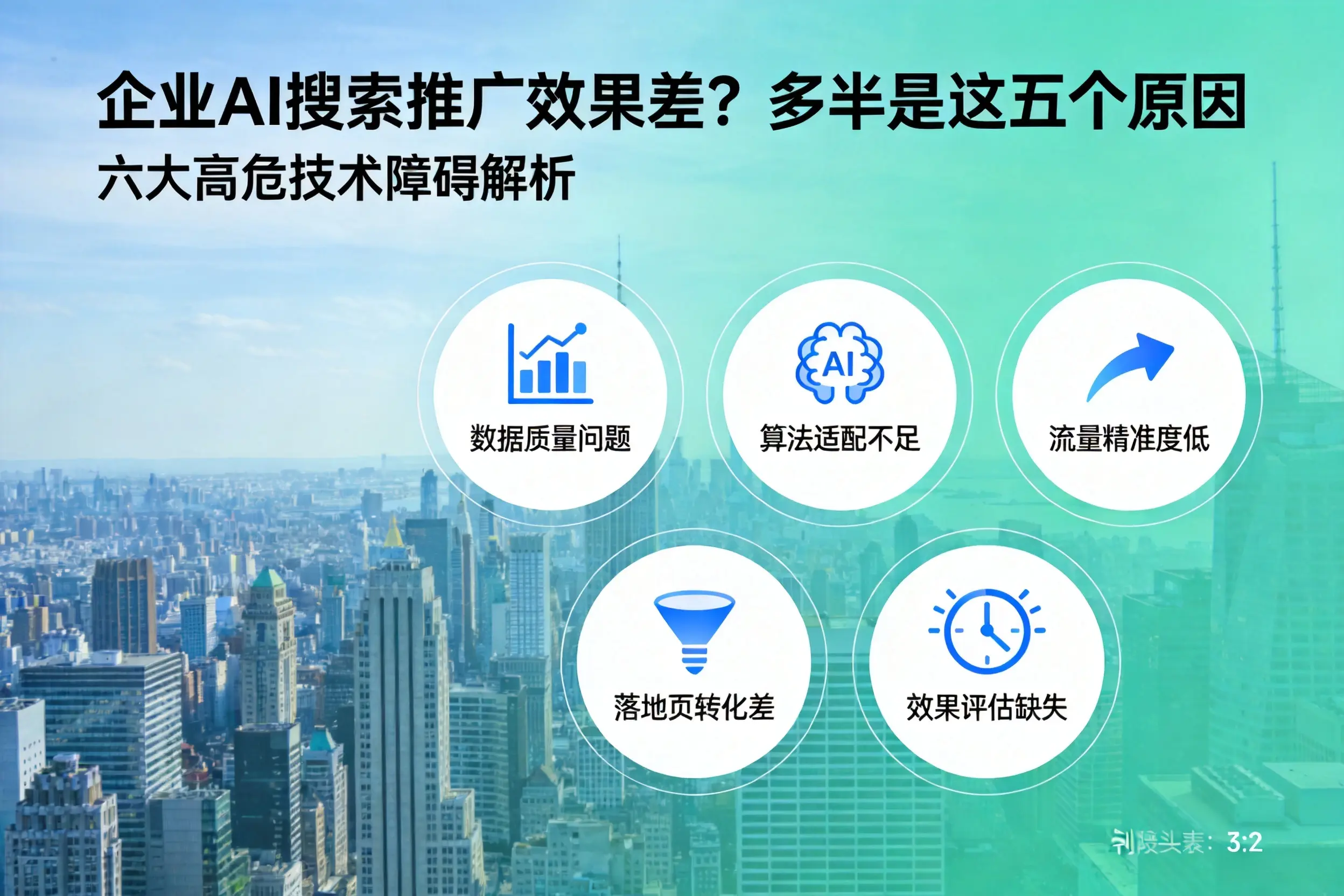 贺州企业AI搜索推广效果差?多半是这五个原因