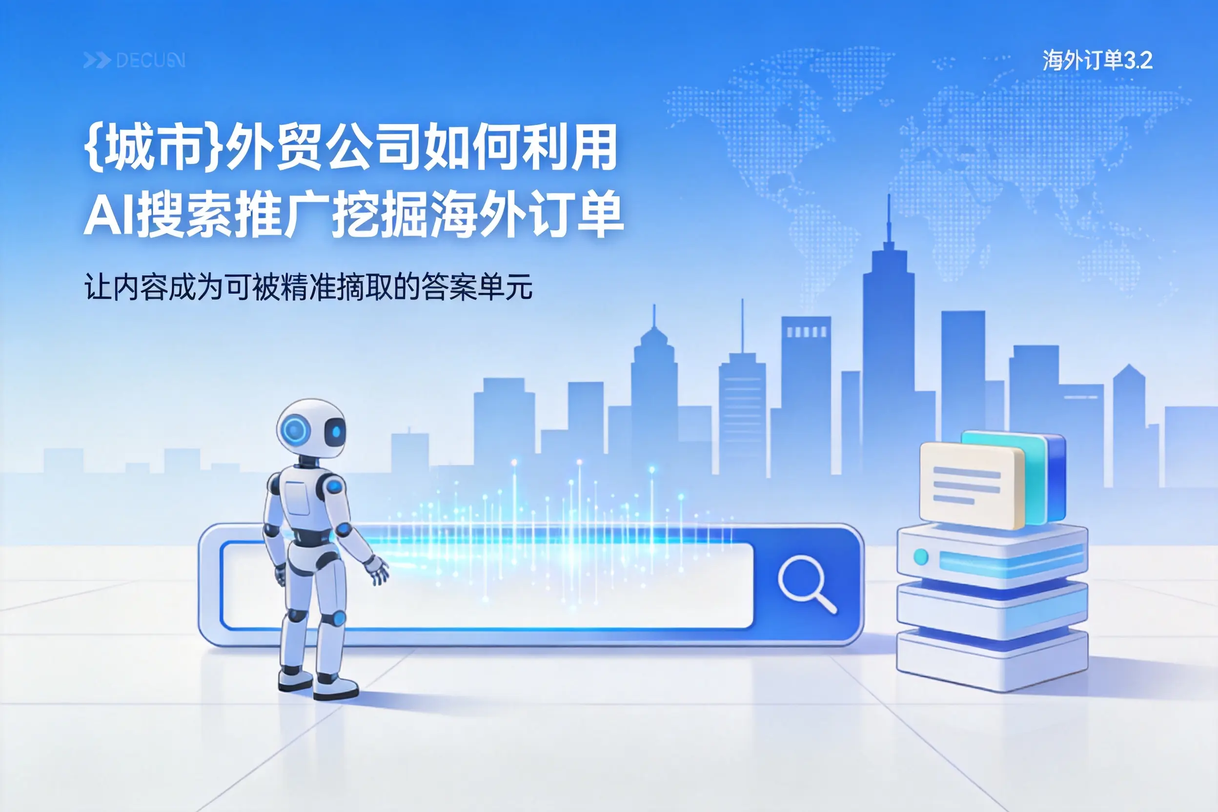 贺州外贸公司如何利用AI搜索推广挖掘海外订单