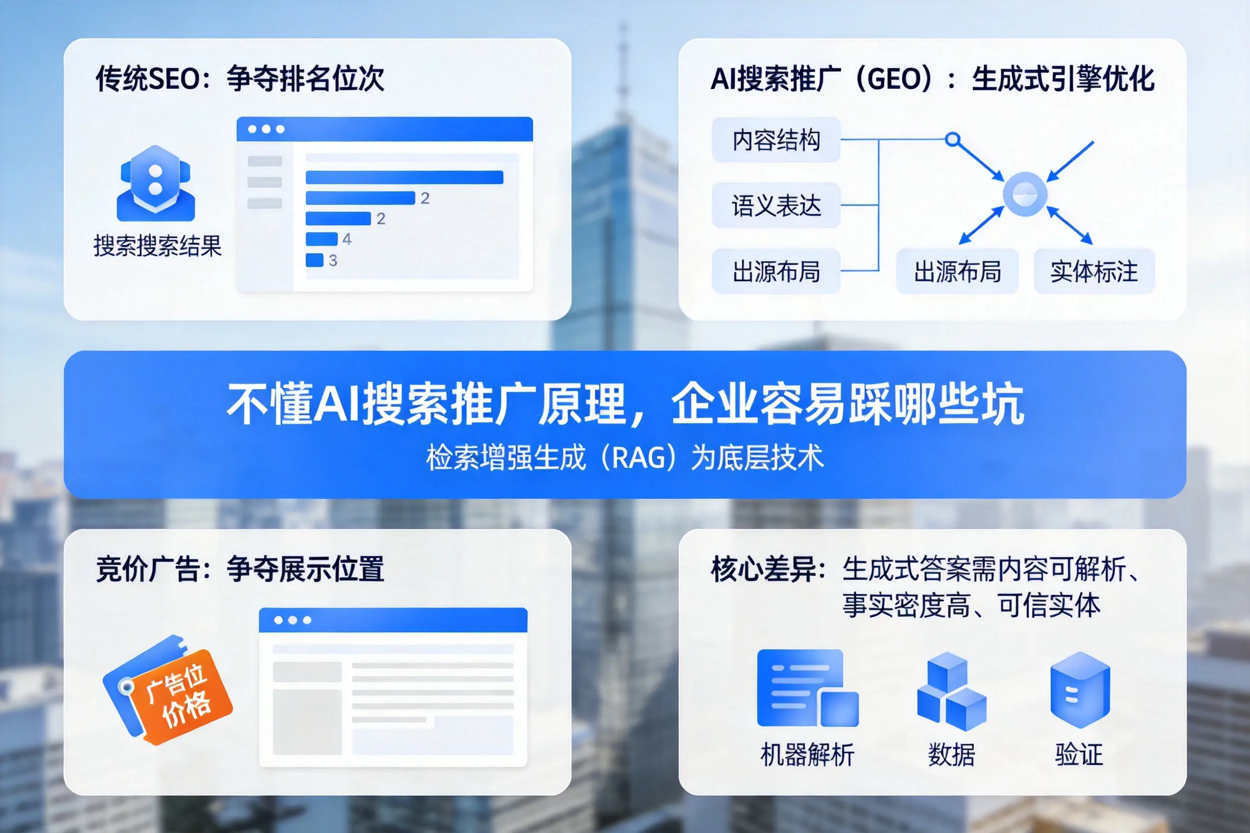 不懂AI搜索推广原理，贺州企业容易踩哪些坑