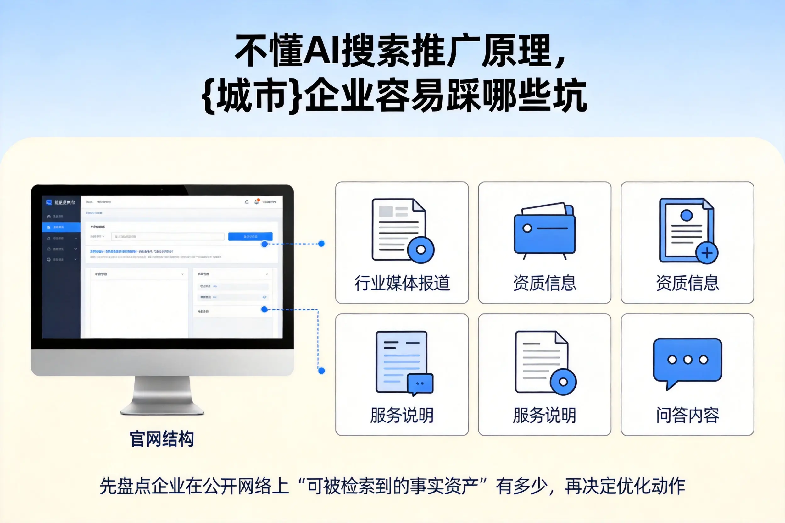 不懂AI搜索推广原理,贺州企业容易踩哪些坑