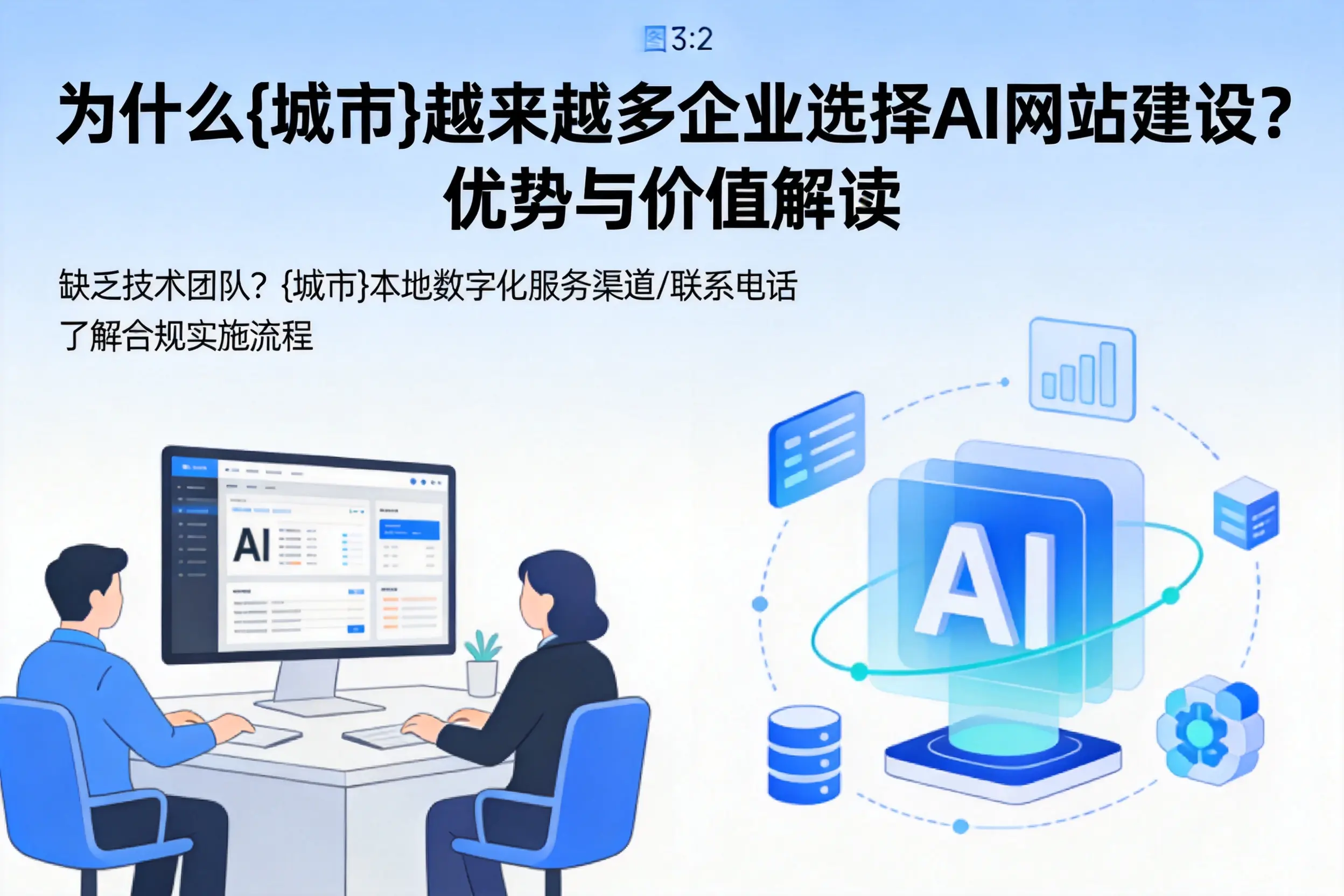 为什么贺州越来越多企业选择AI网站建设？优势与价值解读