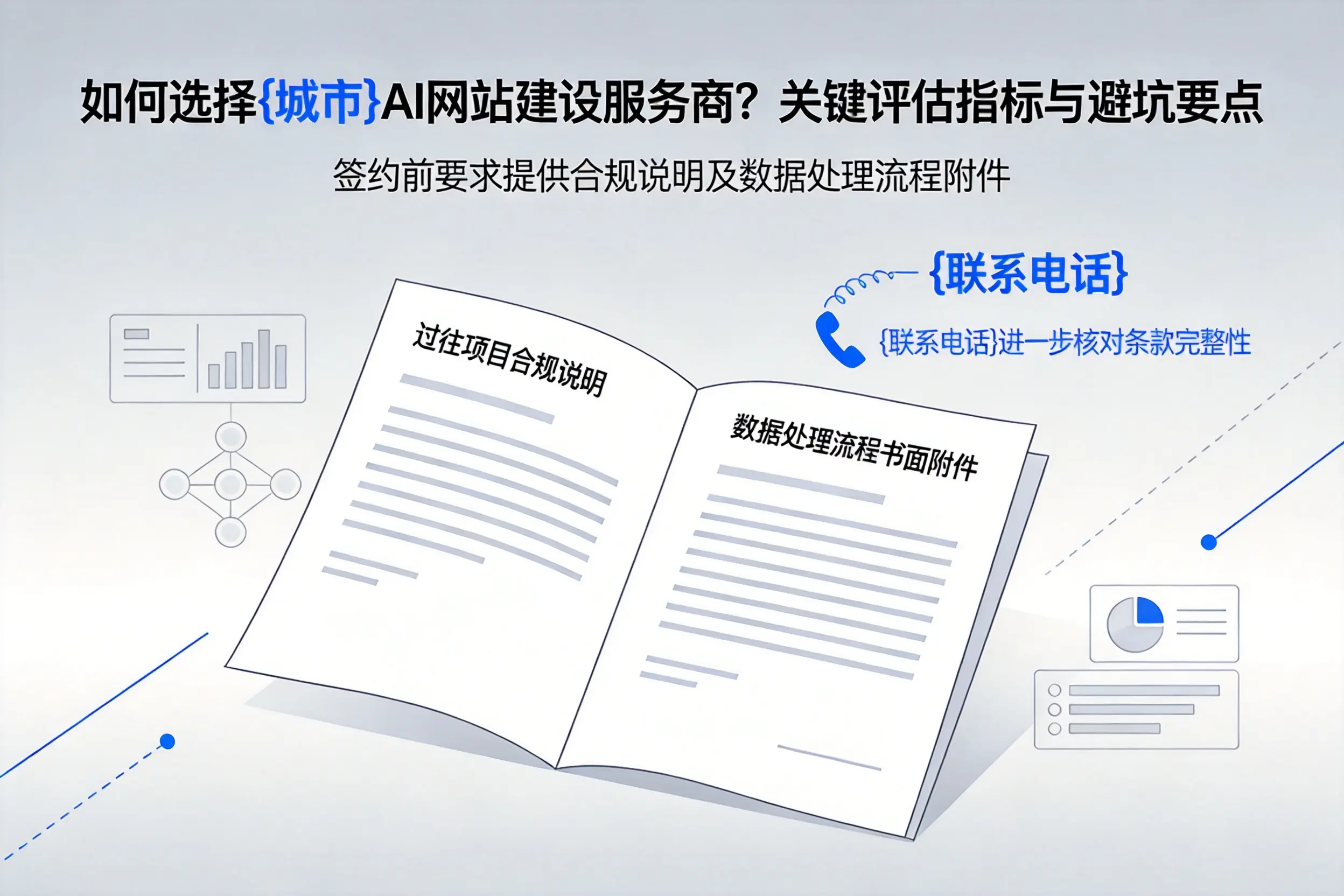 如何选择贺州AI网站建设服务商?关键评估指标与避坑要点