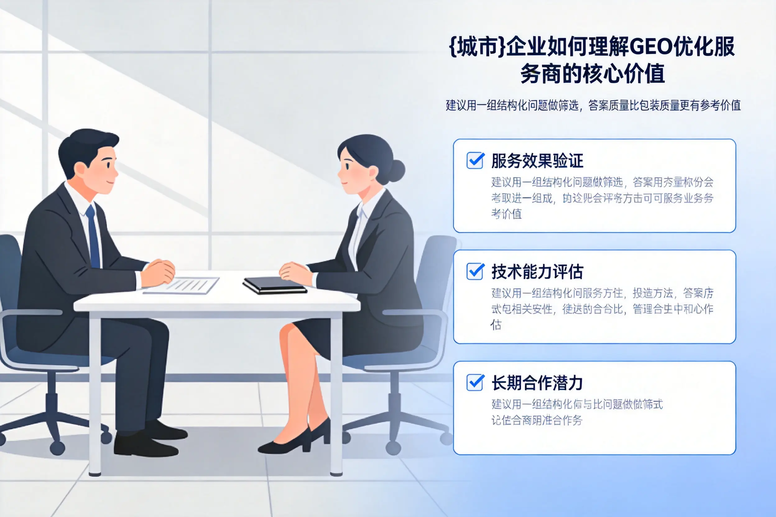 贺州企业如何理解GEO优化服务商的核心价值