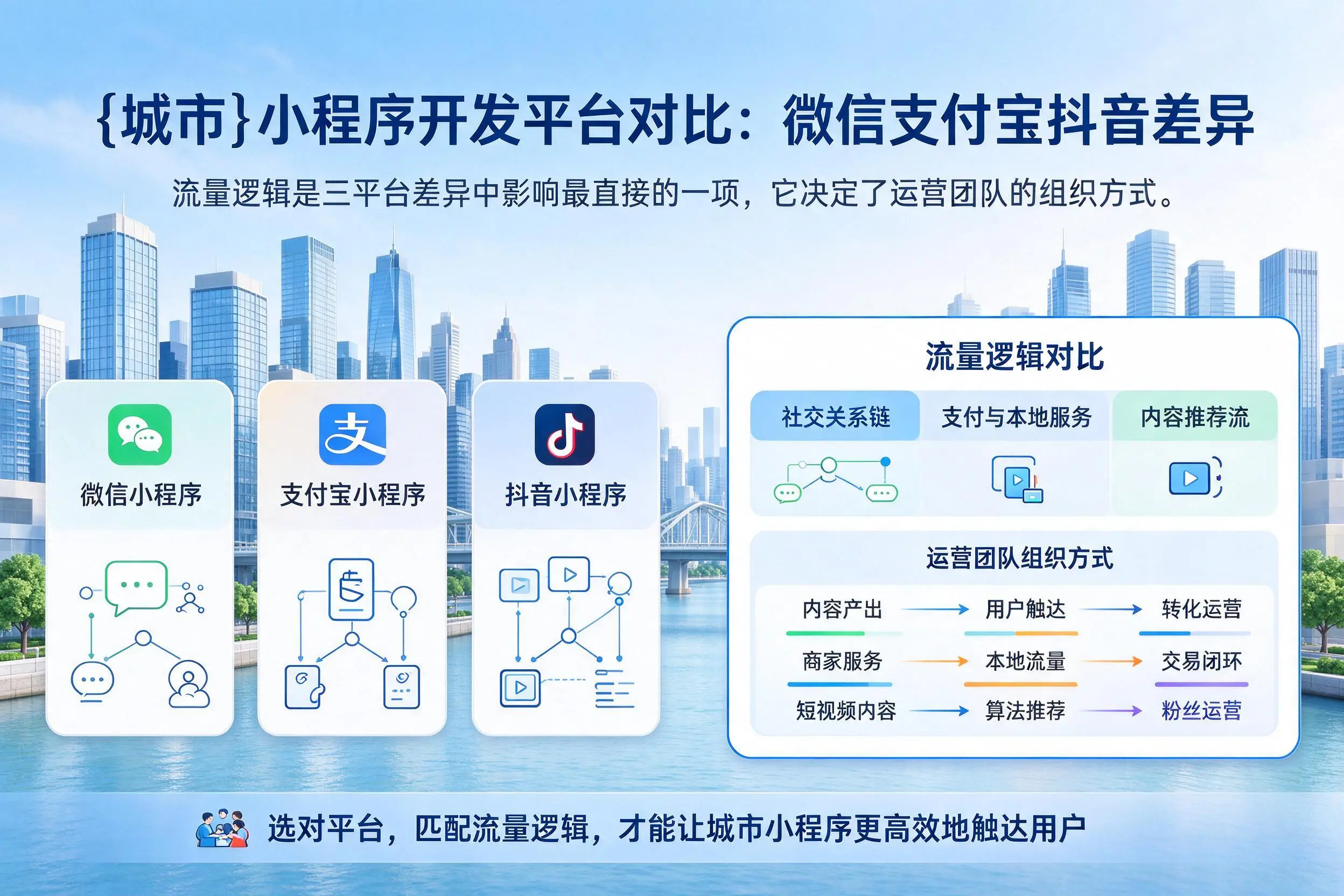 贺州小程序开发平台对比：微信支付宝抖音差异