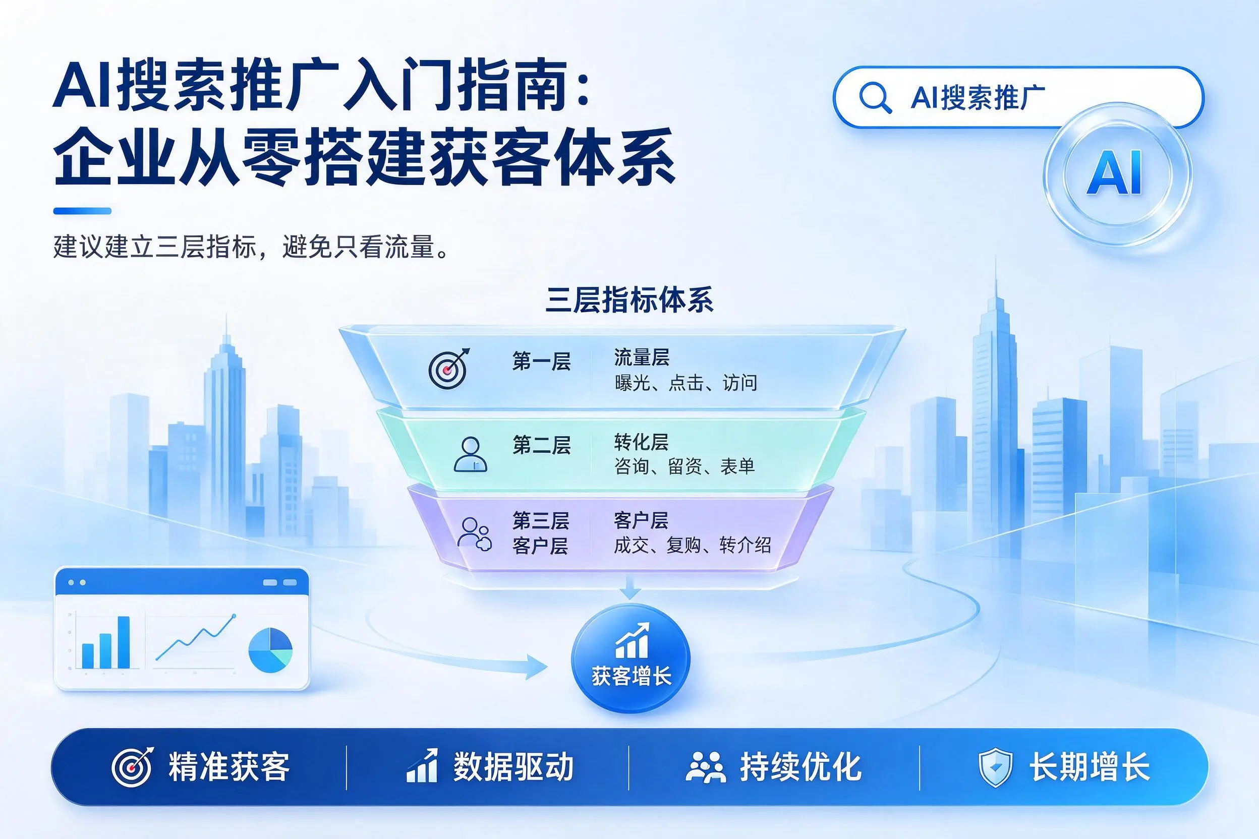 AI搜索推广入门指南：贺州企业从零搭建获客体系